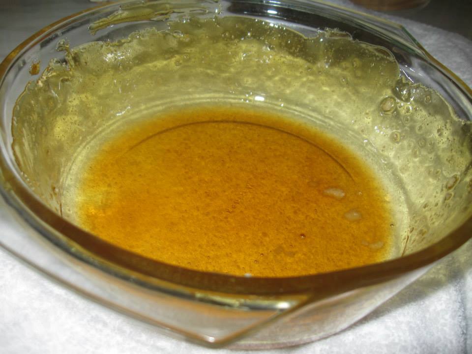 Budinca de gris cu caramel