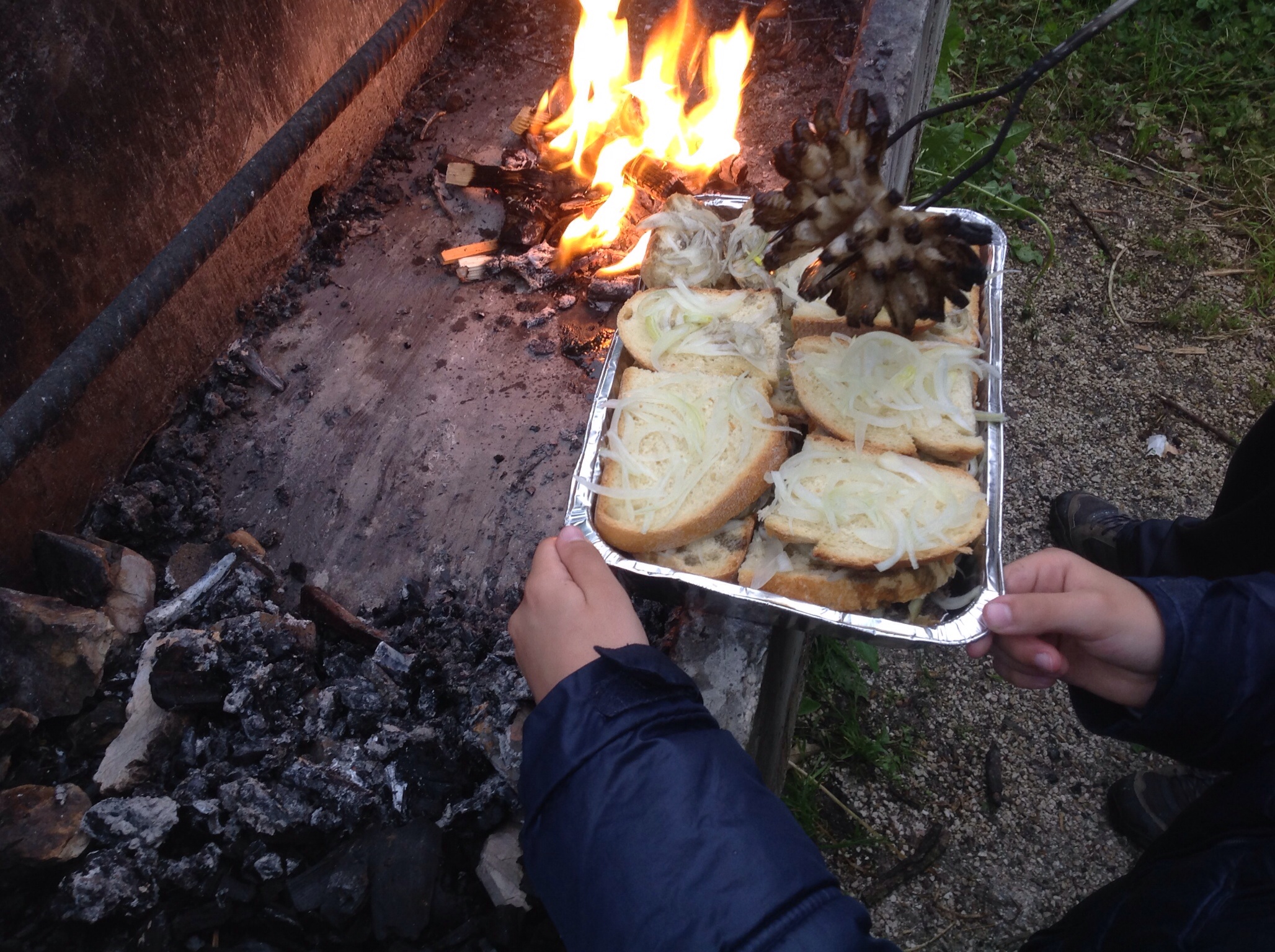 Slanina fripta in frigare ( cum numai in Maramures se mananca )