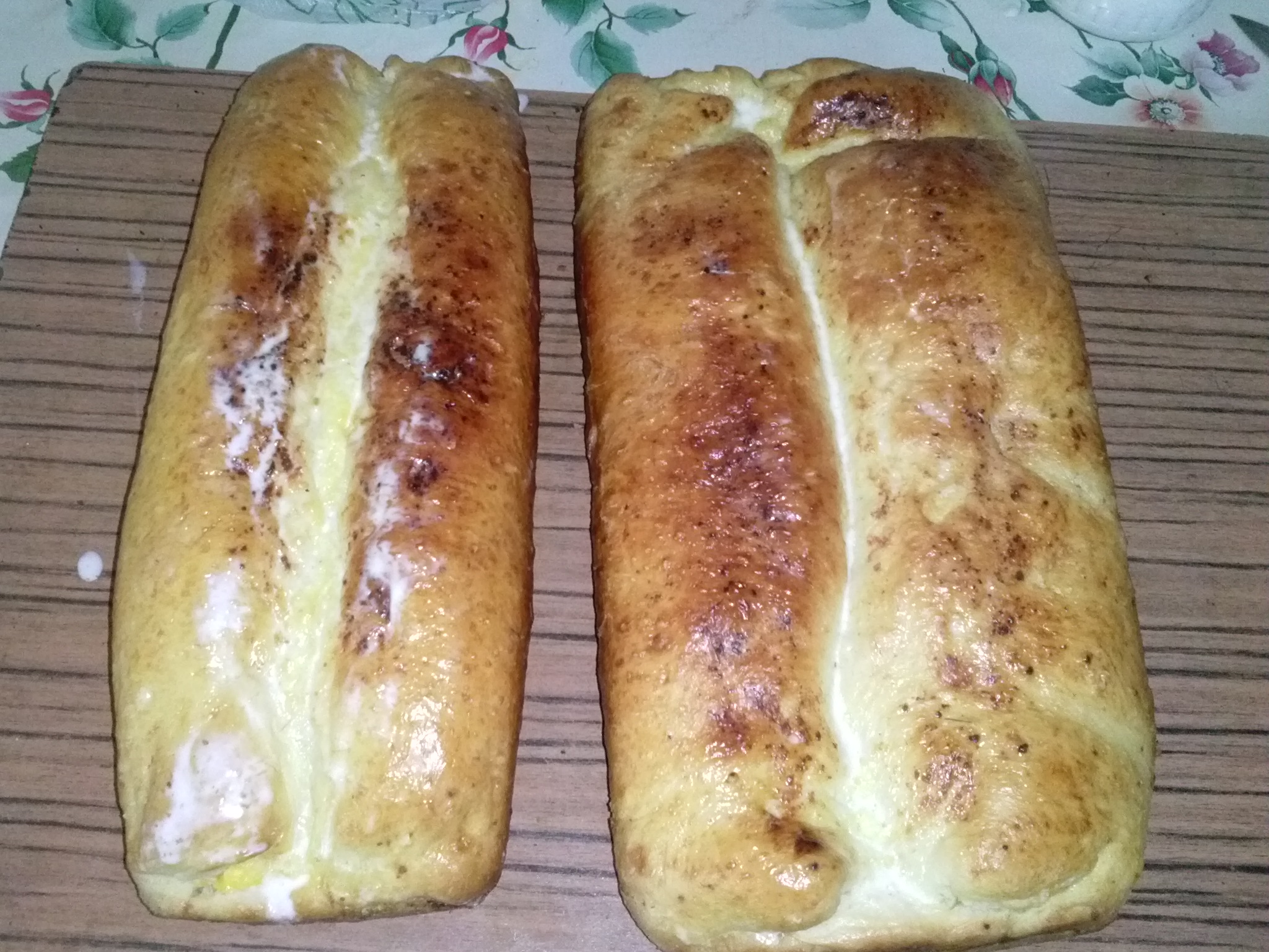 Poale-in brau si placinte cu branza