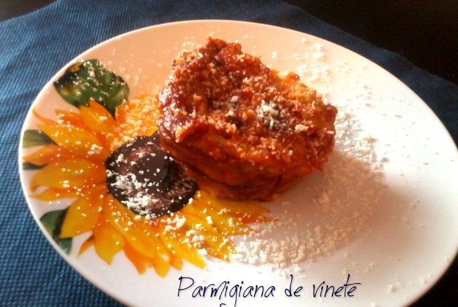 ''Parmigiana'' de vinete