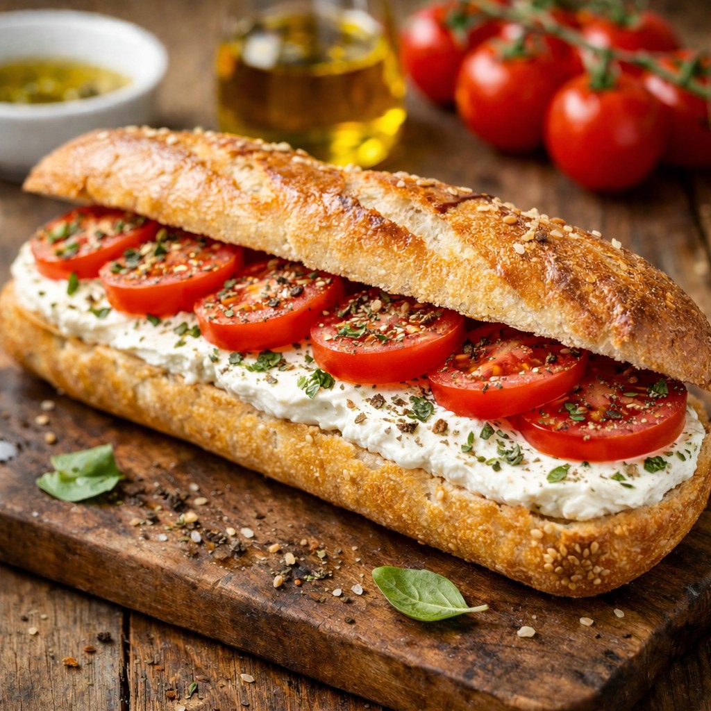 Sendviş Fan Brânză