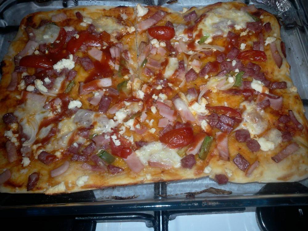 Pizza de casa