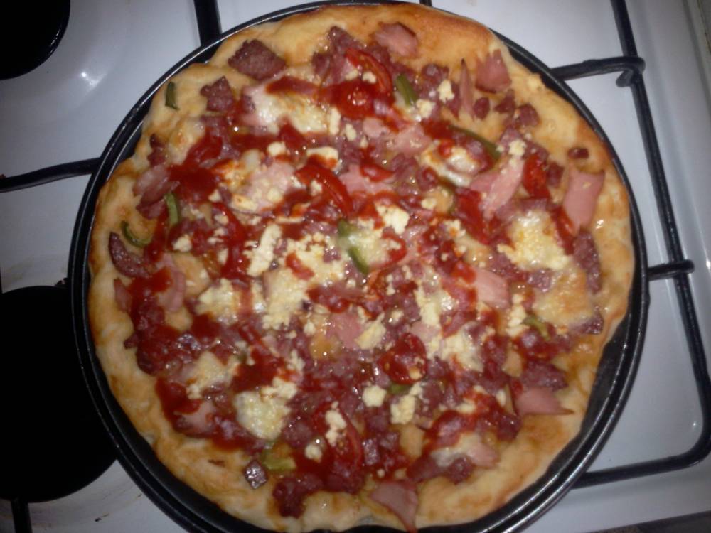 Pizza de casa