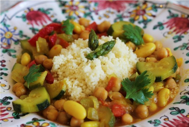 Cous-cous cu legume