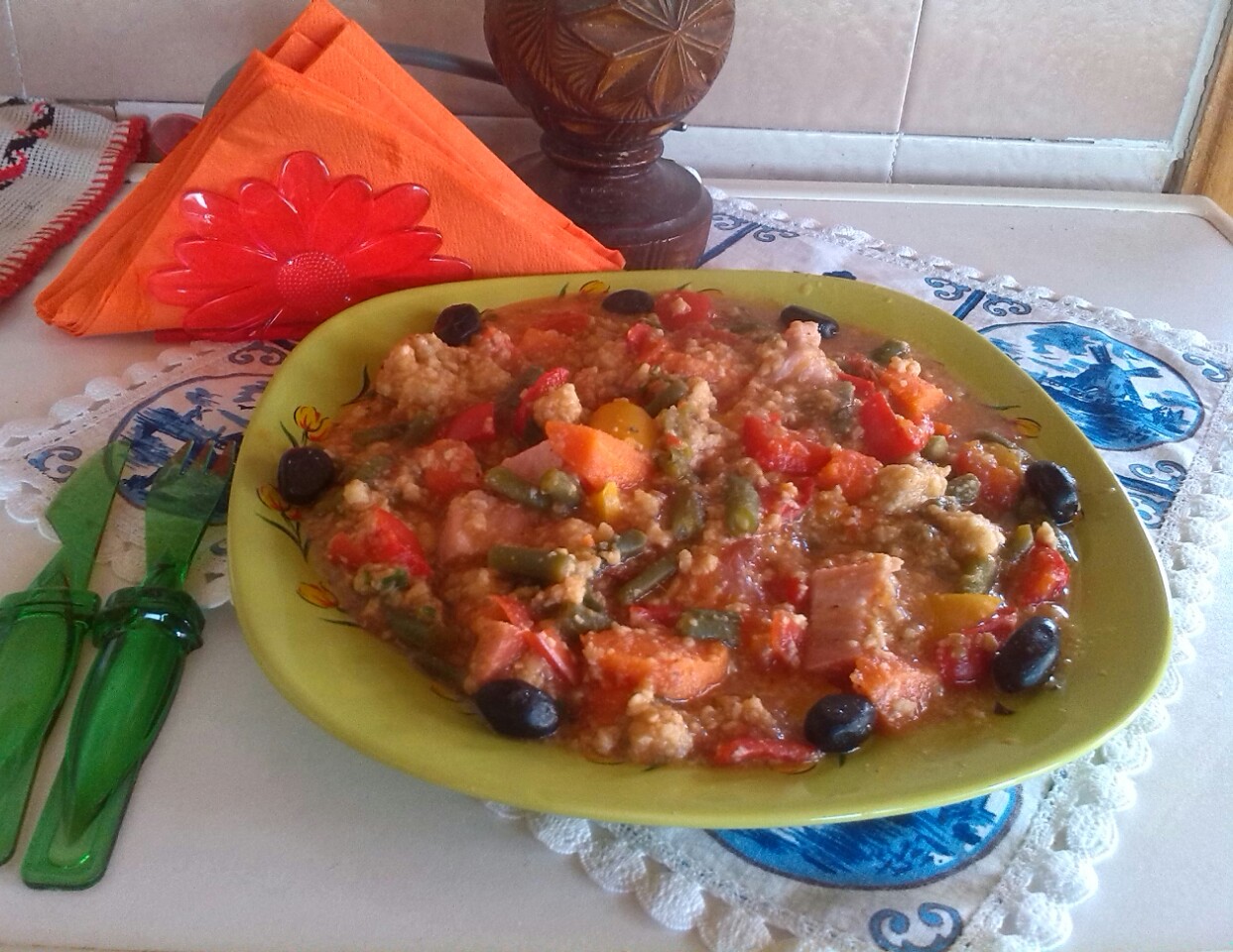 Ghiveci de legume