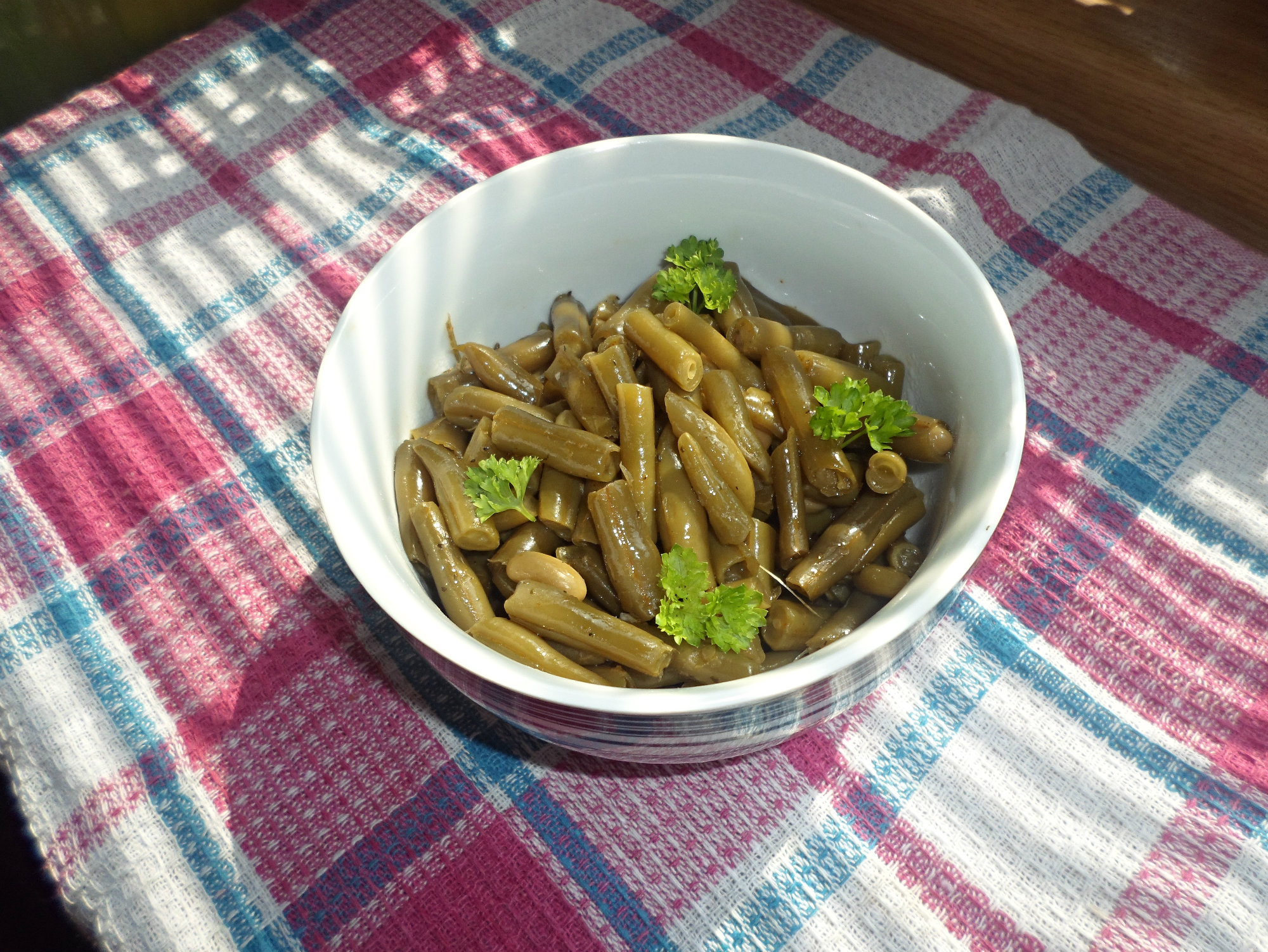 Mancare de fasole verde (Multicooker)