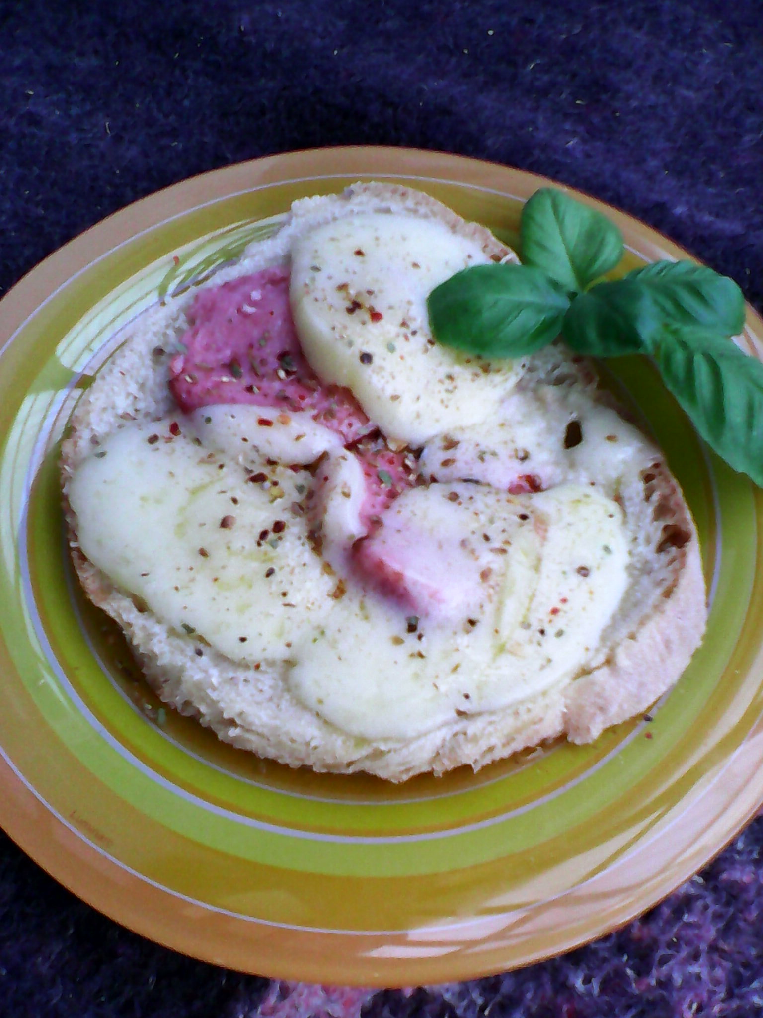 Sandwich cald aromat