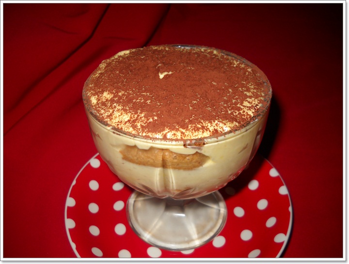 Tiramisu reţeta adaptata