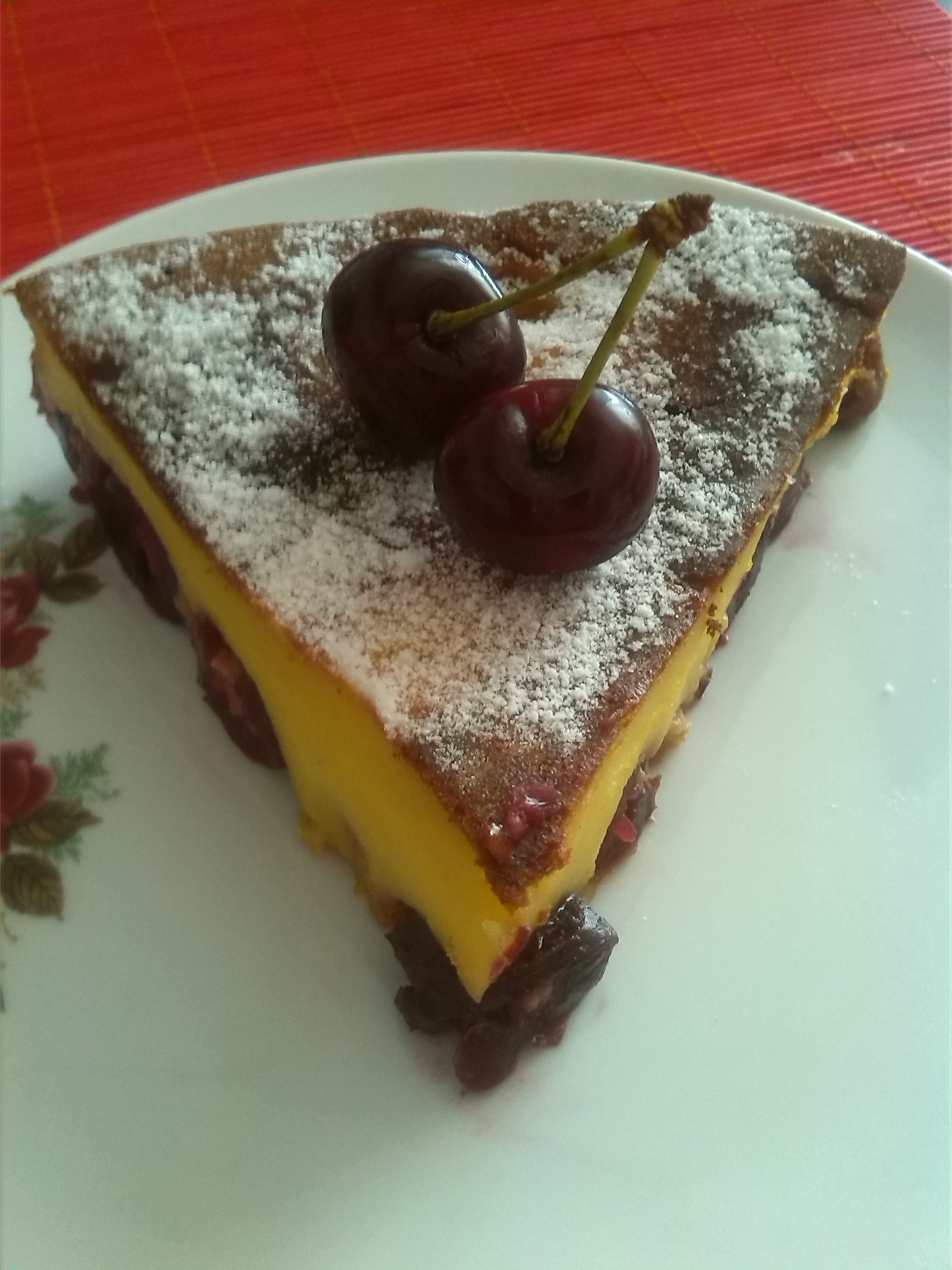 Clafoutis cu cirese