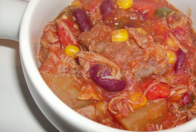 Ghiveci american (Brunswick stew)