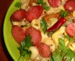 Tortellini cu ciuperci si carnaciori-10