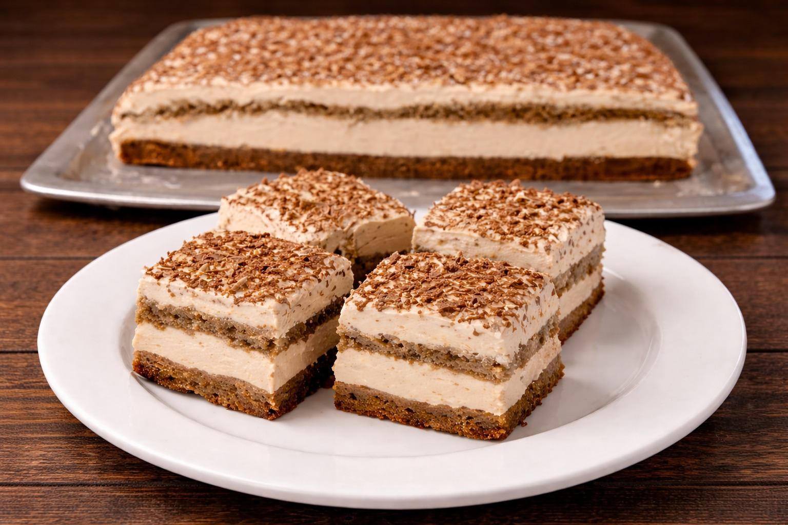 Prajitura cu crema ganache