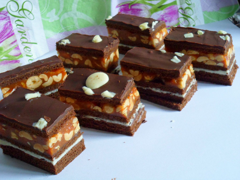 Prajitura Snickers