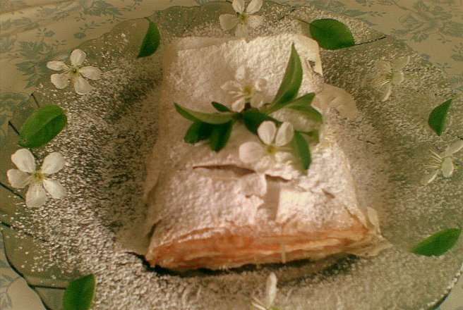 Strudel cu mere