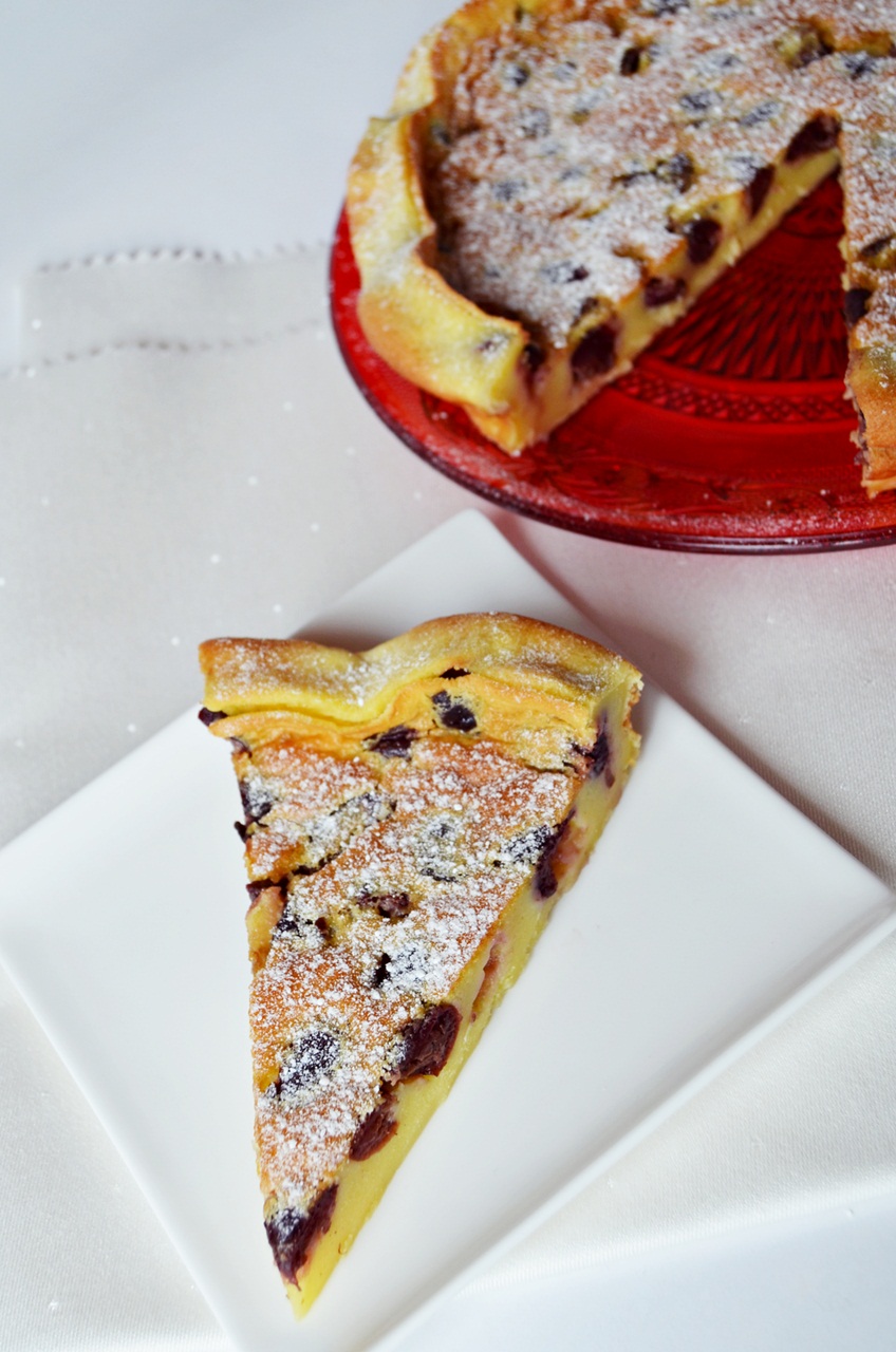 Clafoutis cu cirese