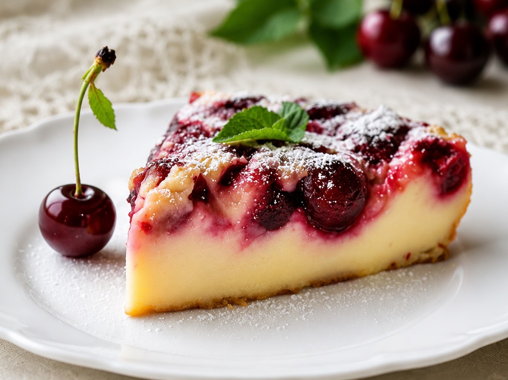Clafoutis cu visine