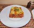 Lasagna cu vinete, dovlecei si carne de porc-7