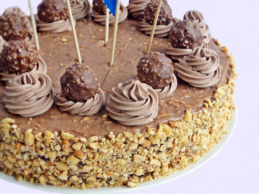 Tort Ferrero Rocher