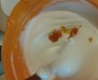 Tort cu crema de ciocolata, crema de branza si visine-1