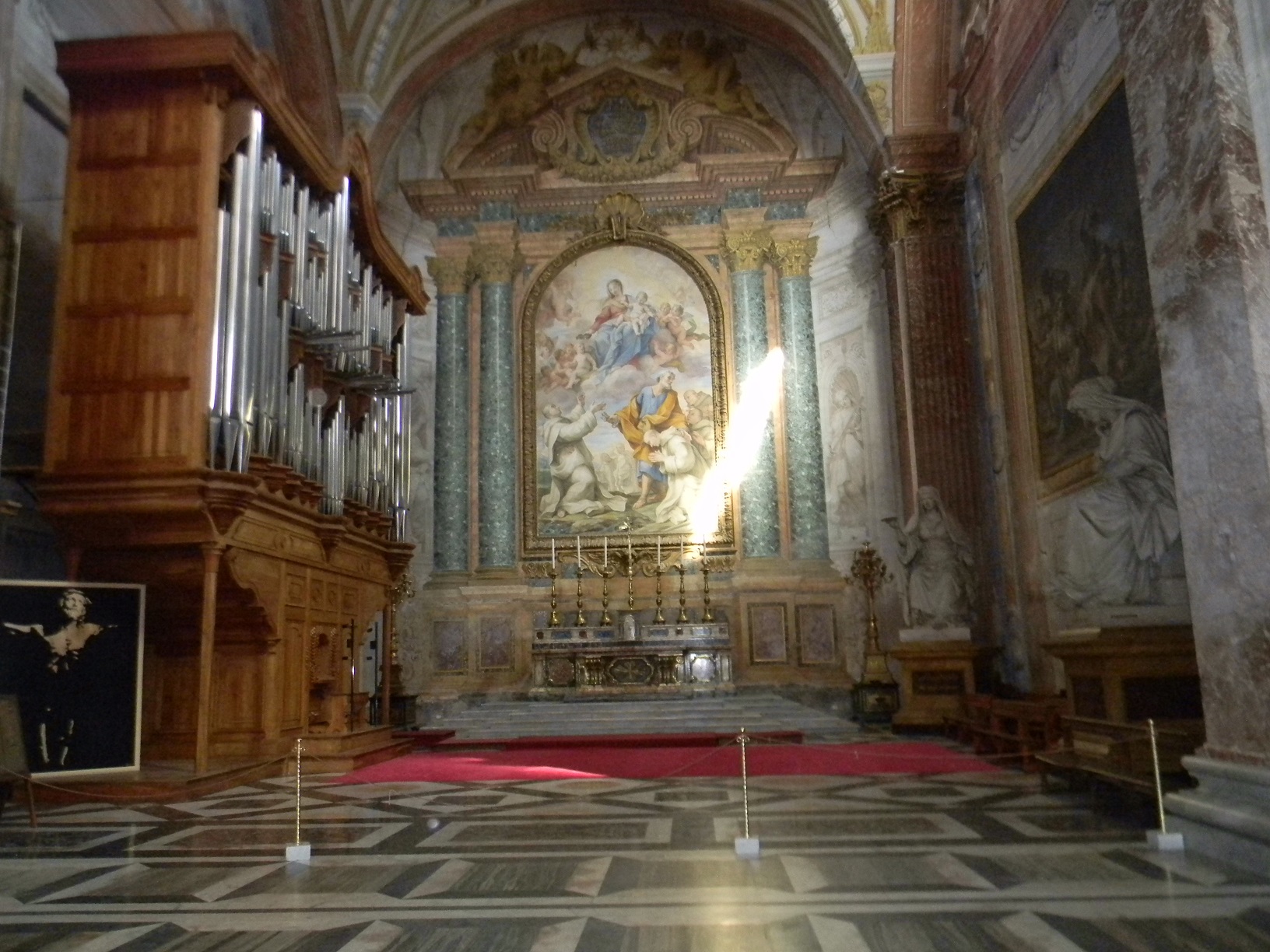 Roma -Santa Maria degli Angeli  e dei Martiri