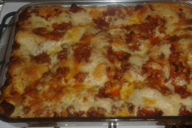 Lasagne cu carne