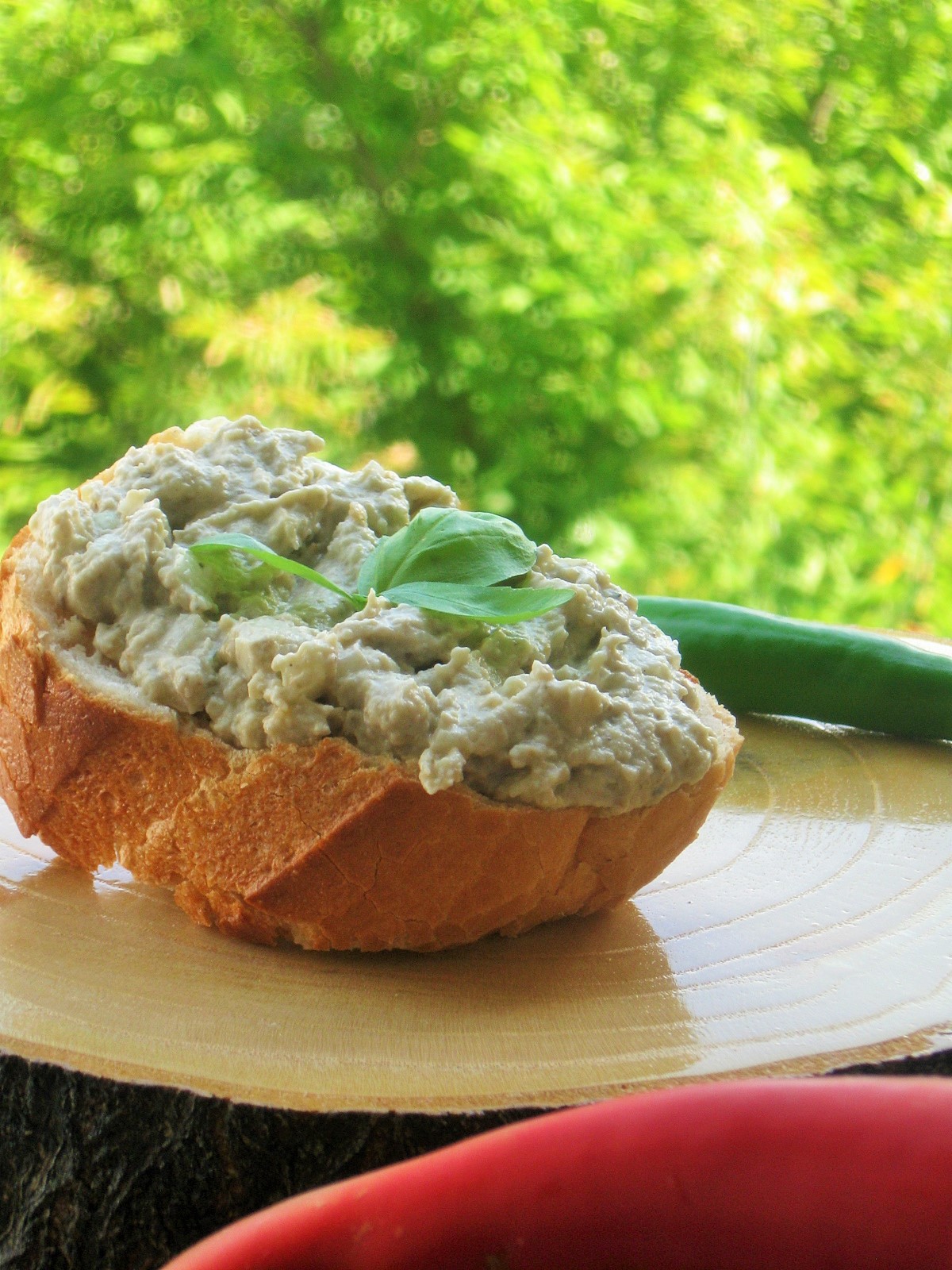 Salata de vinete cu coriandru