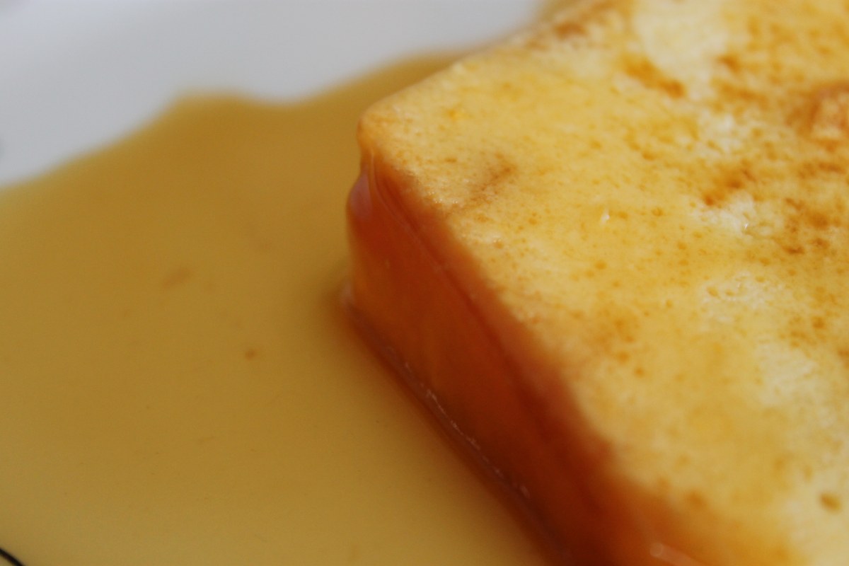 Budinca flan spumoasa