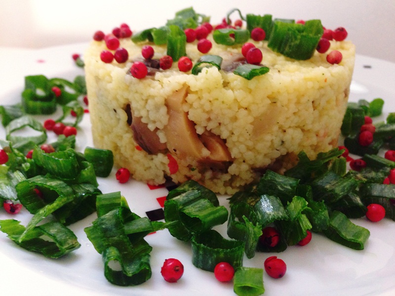 Cous Cous cu ciuperci