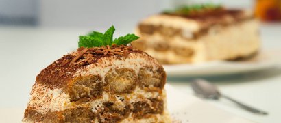 Tiramisu reţetă originală, cu frisca