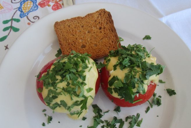 Salata portugheza (roşii aperitiv)