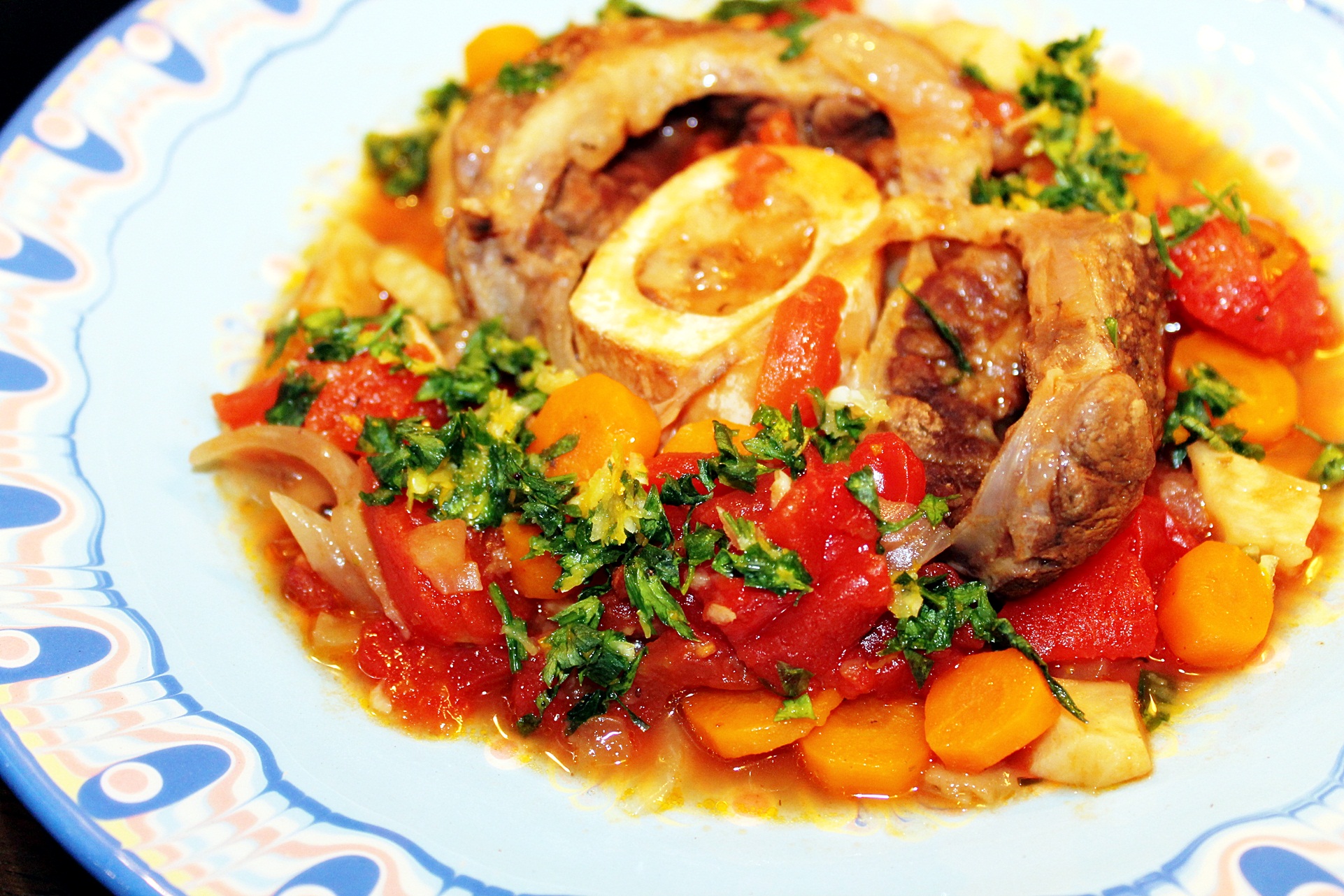 Osso Buco a la Milaneze