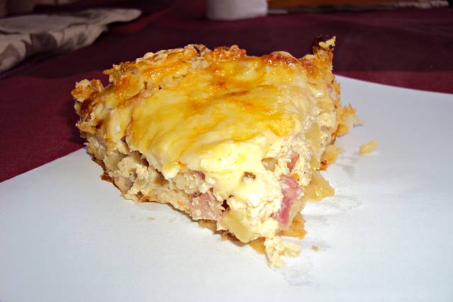 Quiche/Tarta cu dovlecel