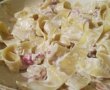 Papparedelle cu ciuperci si crema de branza-4