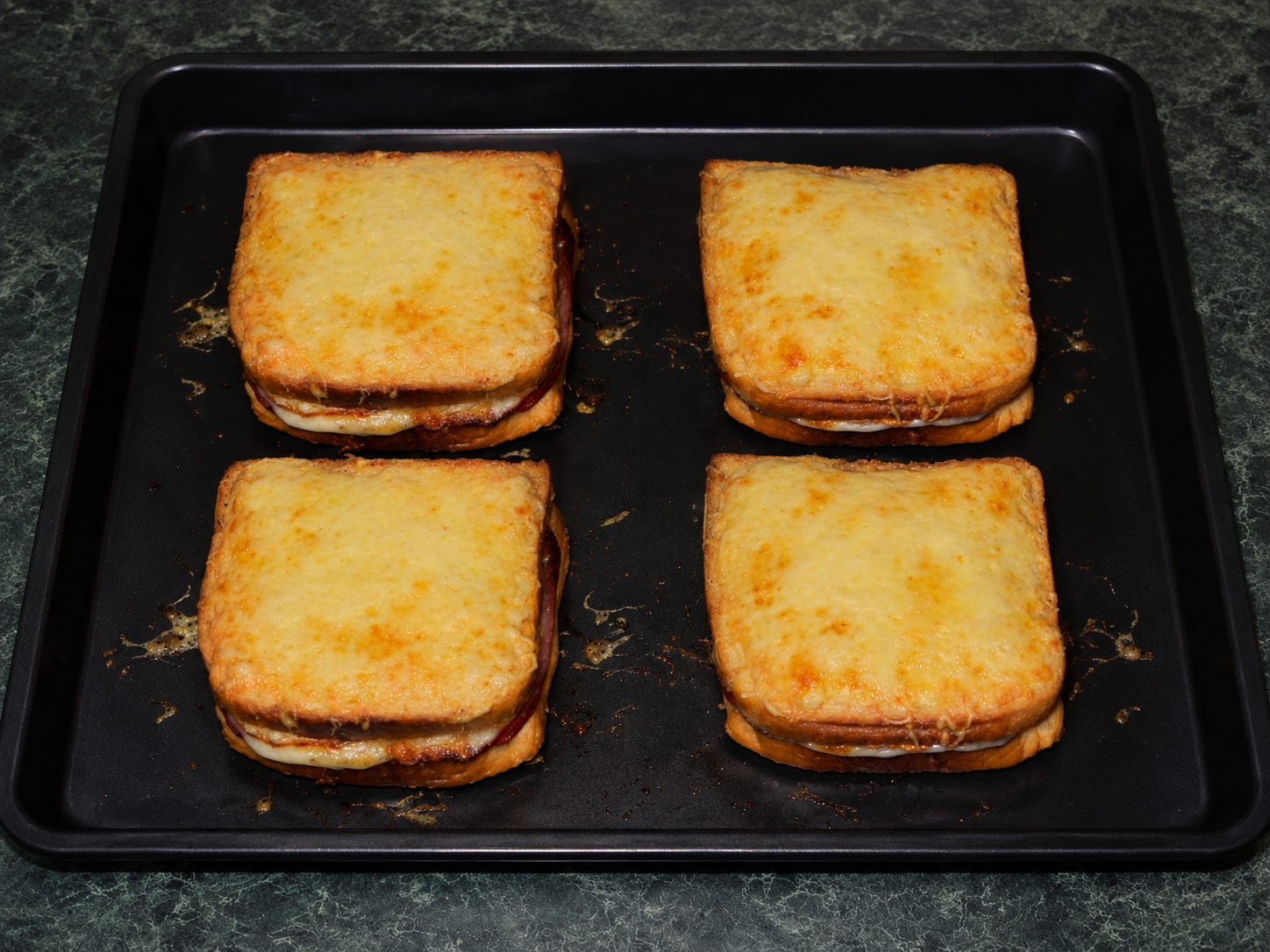 Sandwich croque  monsieur