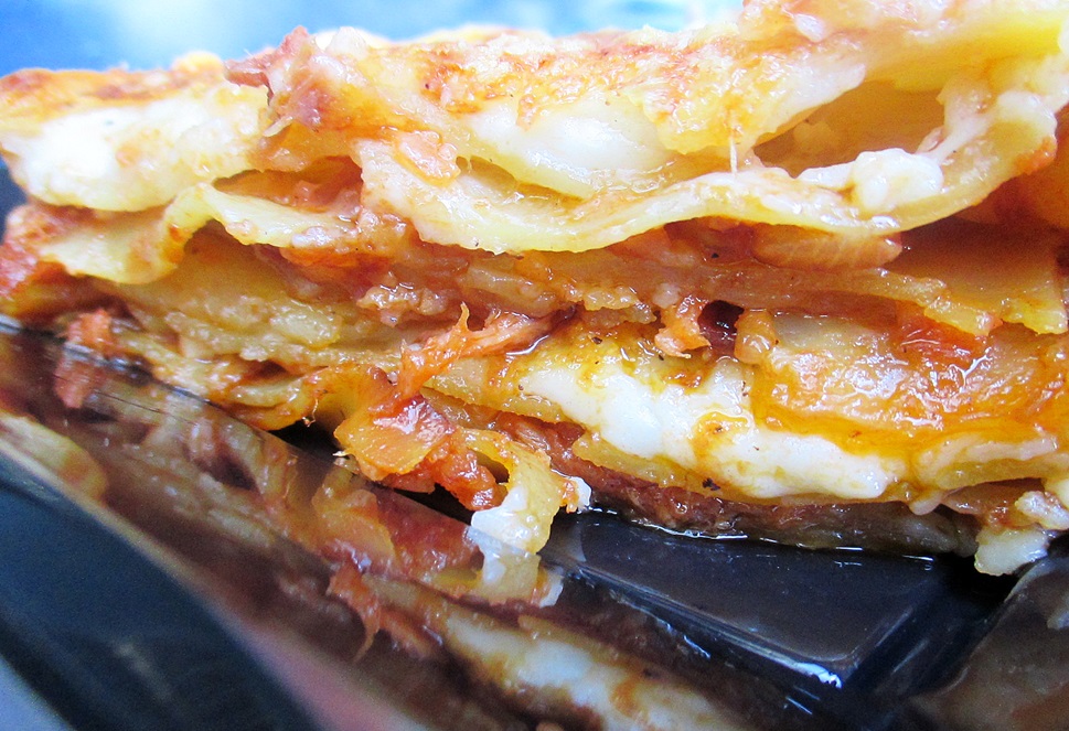 Lasagna cu ton