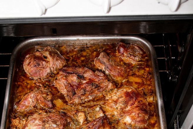 Friptura de miel marinata la cuptor