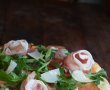 Pizza cu prosciutto crudo, rucola si parmezan-2