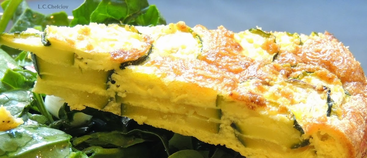 Frittata de zucchine