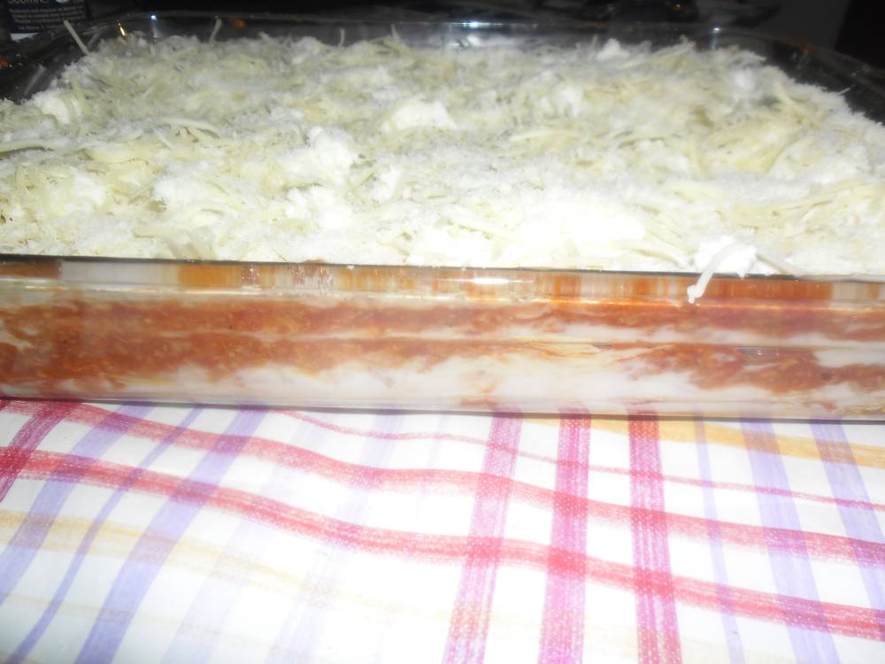 Lasagne alla bolognese