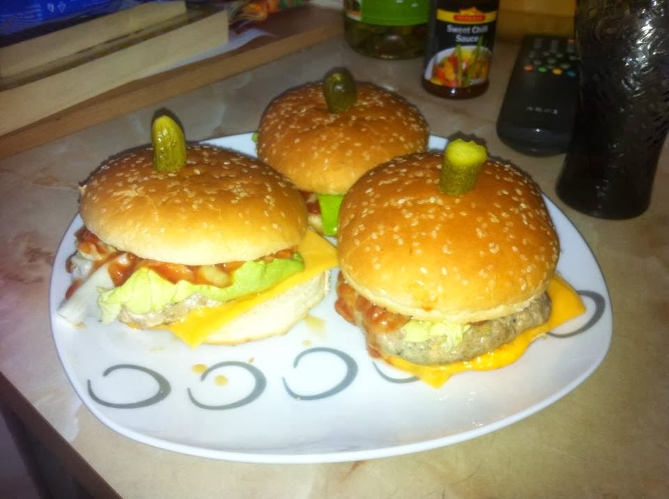 Hamburgeri de casa