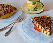 Tarta cu crema de vanilie si banane-3