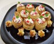 Vol au vent cu crema de branza-10