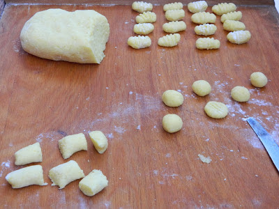 Gnocchi de casa