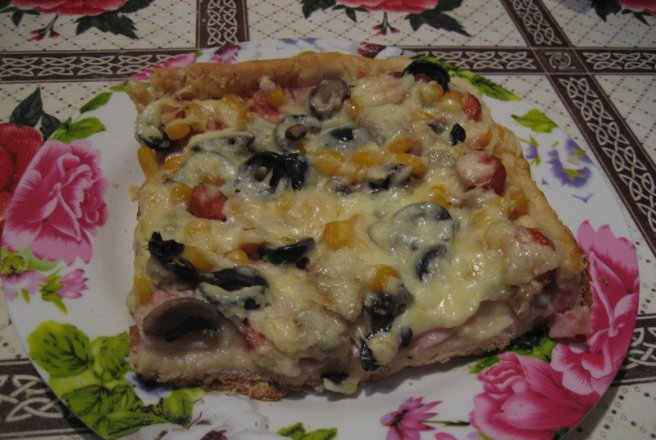 Pizza de casa