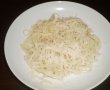 Spaghete cu parmezan si sunca-5