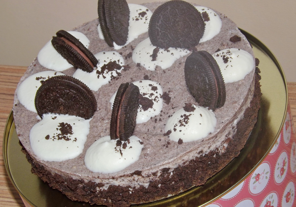 Oreo cheesecake