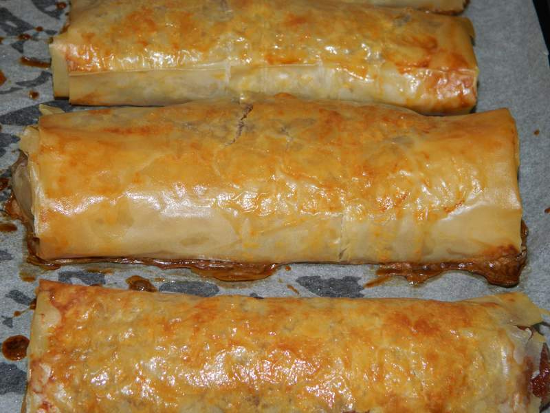 Strudel cu mere