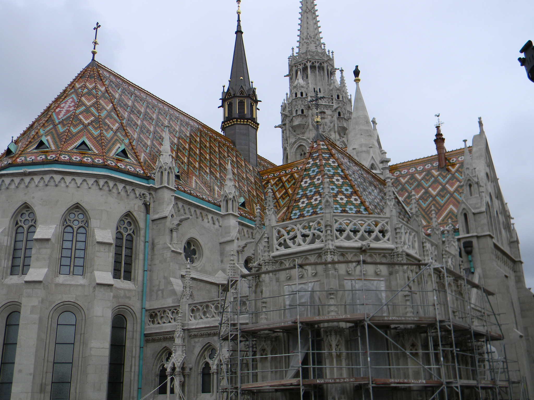 Bastionul pescarilor - Budapesta