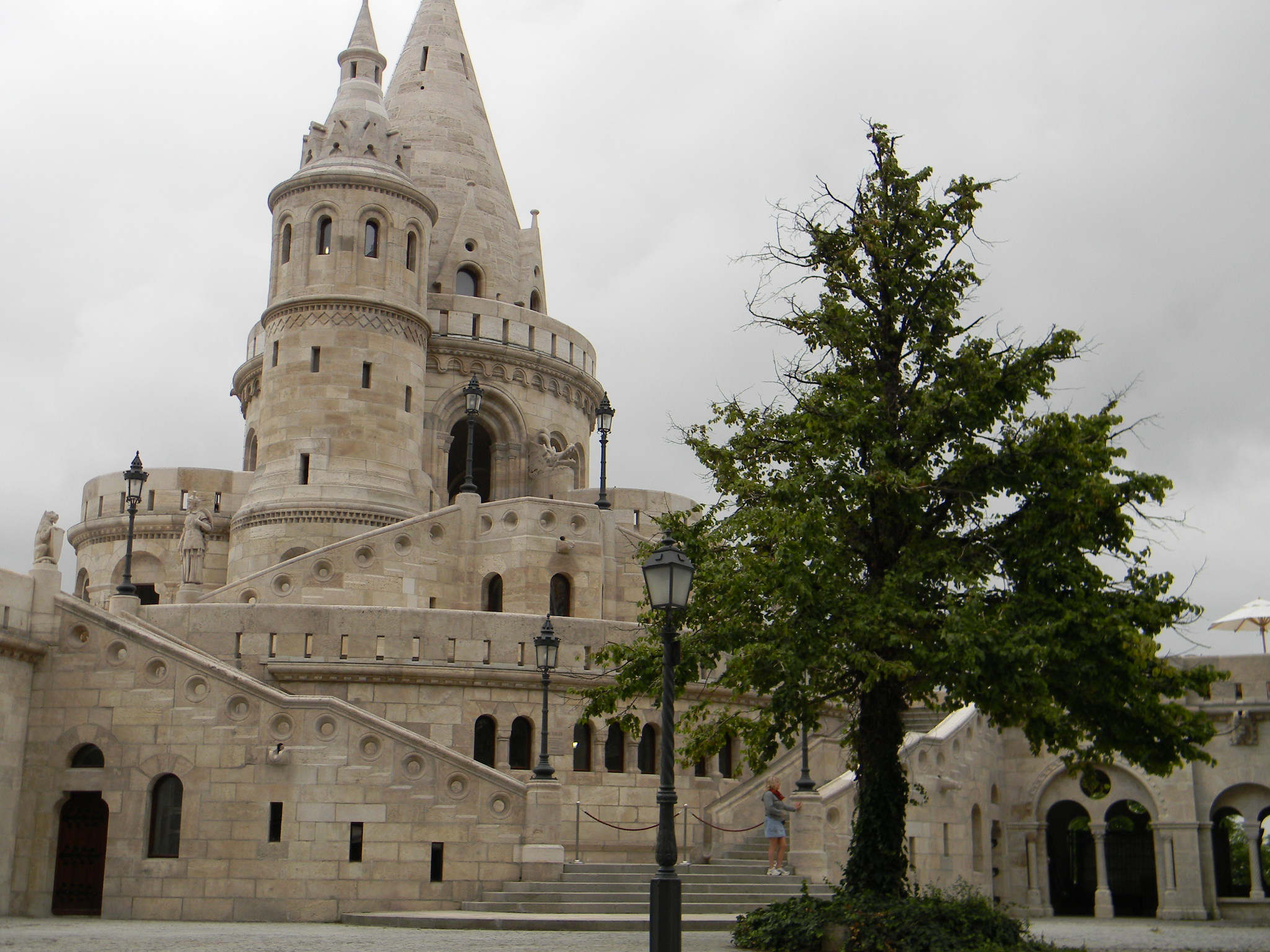 Bastionul pescarilor - Budapesta