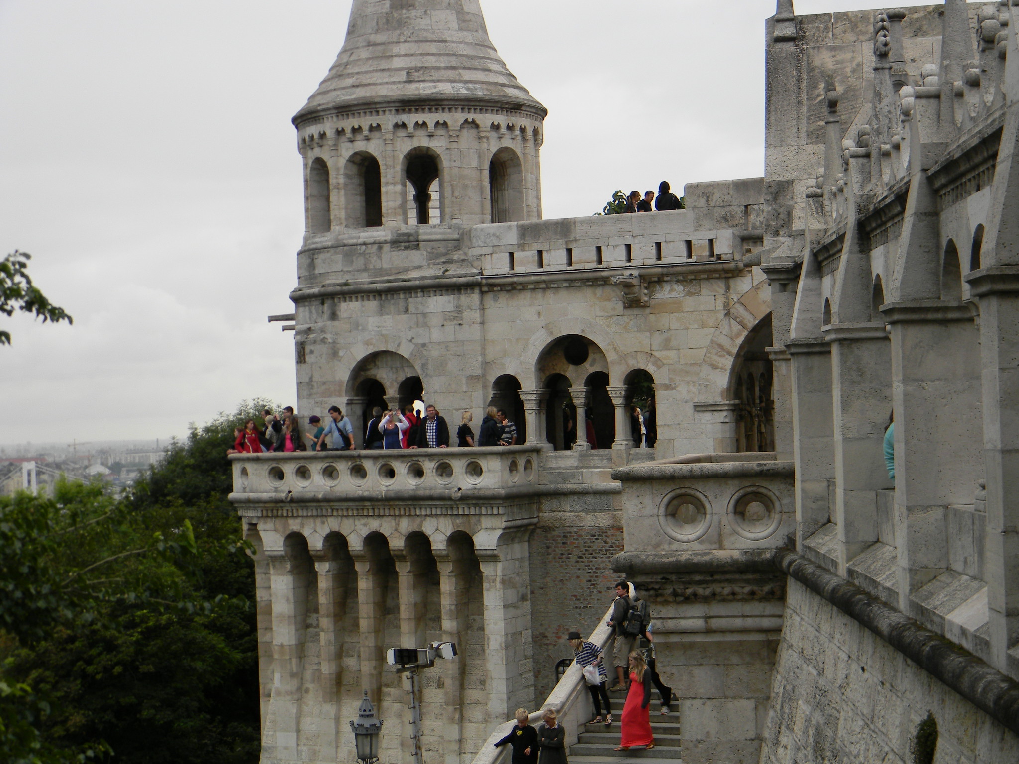 Bastionul pescarilor - Budapesta